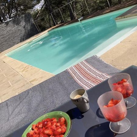Villa Piscine 6Km De Cassis 12 Couchages Roquefort-la-Bédoule Exterior foto