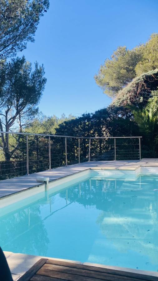 Villa Piscine 6Km De Cassis 12 Couchages Roquefort-la-Bédoule Exterior foto