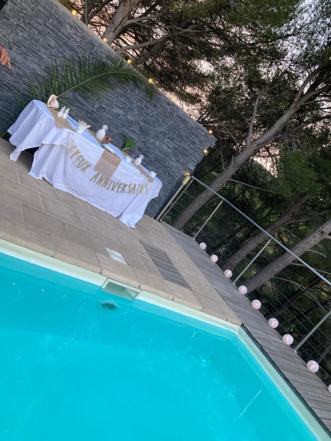 Villa Piscine 6Km De Cassis 12 Couchages Roquefort-la-Bédoule Exterior foto