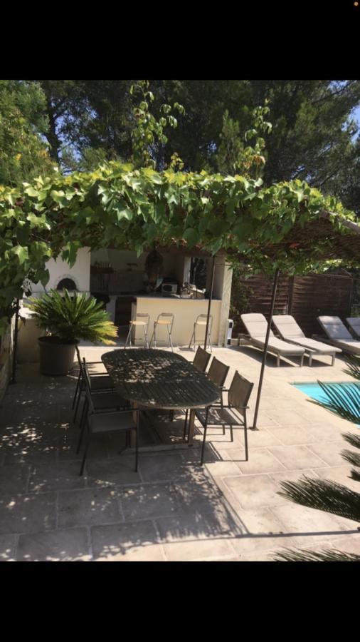 Villa Piscine 6Km De Cassis 12 Couchages Roquefort-la-Bédoule Exterior foto
