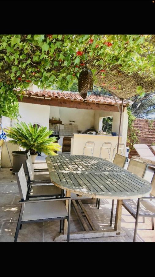 Villa Piscine 6Km De Cassis 12 Couchages Roquefort-la-Bédoule Exterior foto