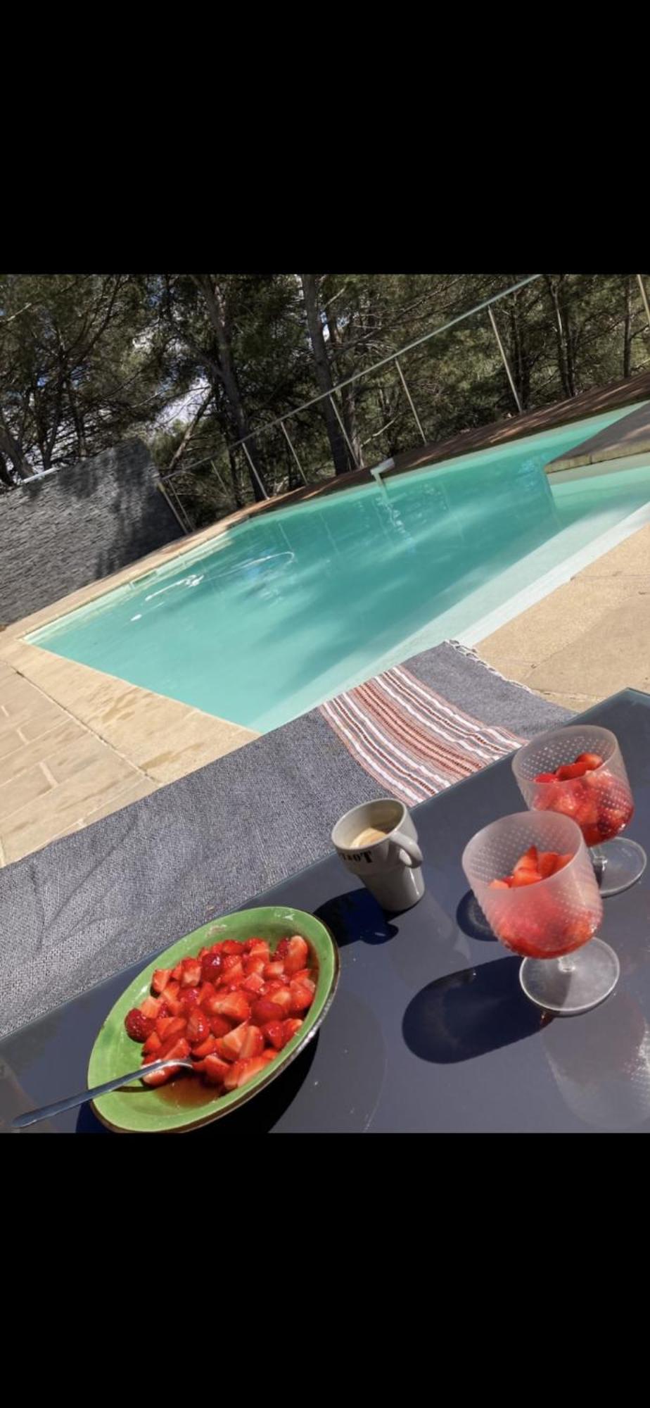 Villa Piscine 6Km De Cassis 12 Couchages Roquefort-la-Bédoule Exterior foto
